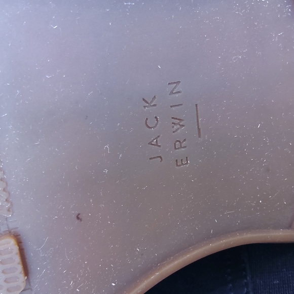 Jack Erwin Thea black ankle boots gum sole - Picture 8 of 11